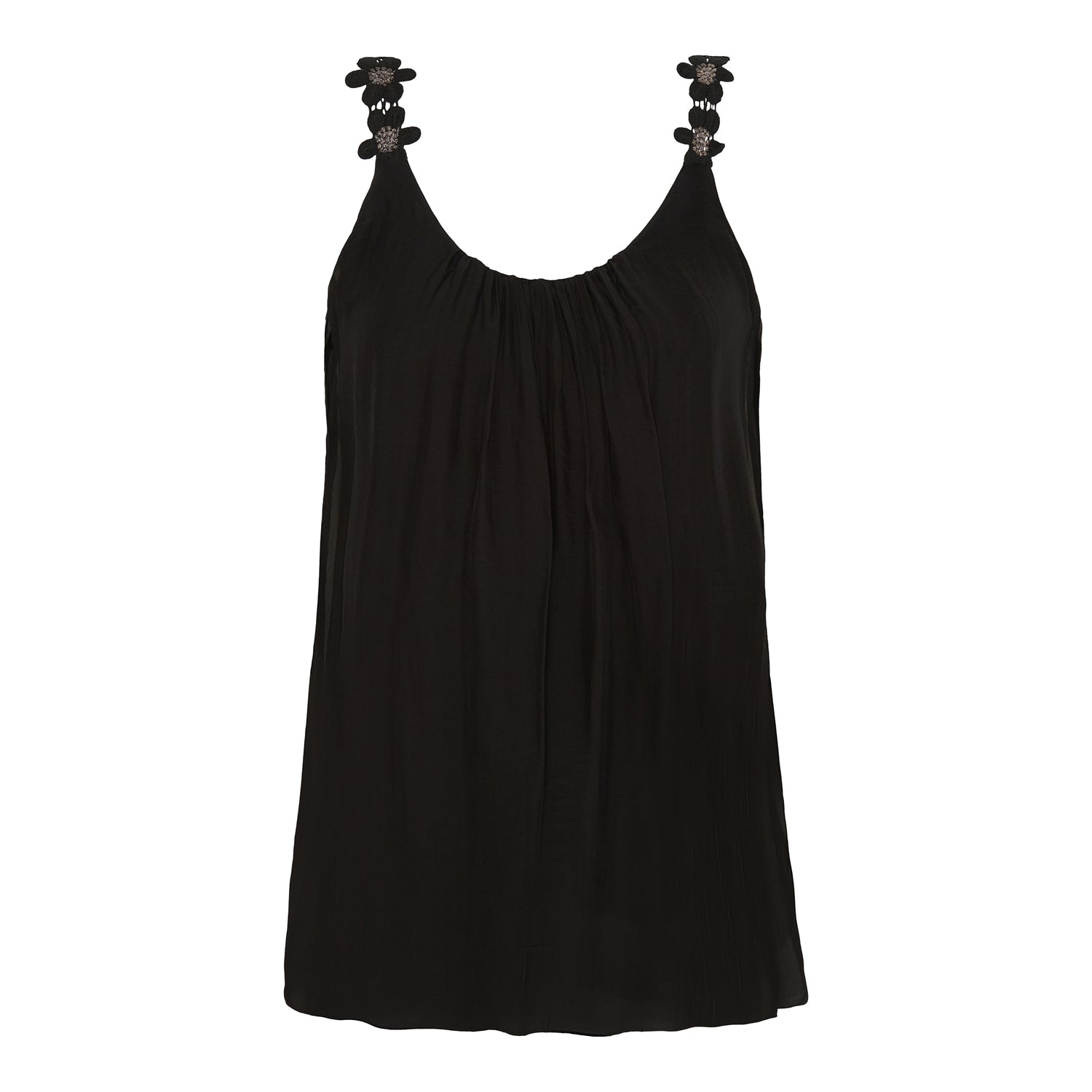 Marta Du Chateau - Agnese - Top - Sort