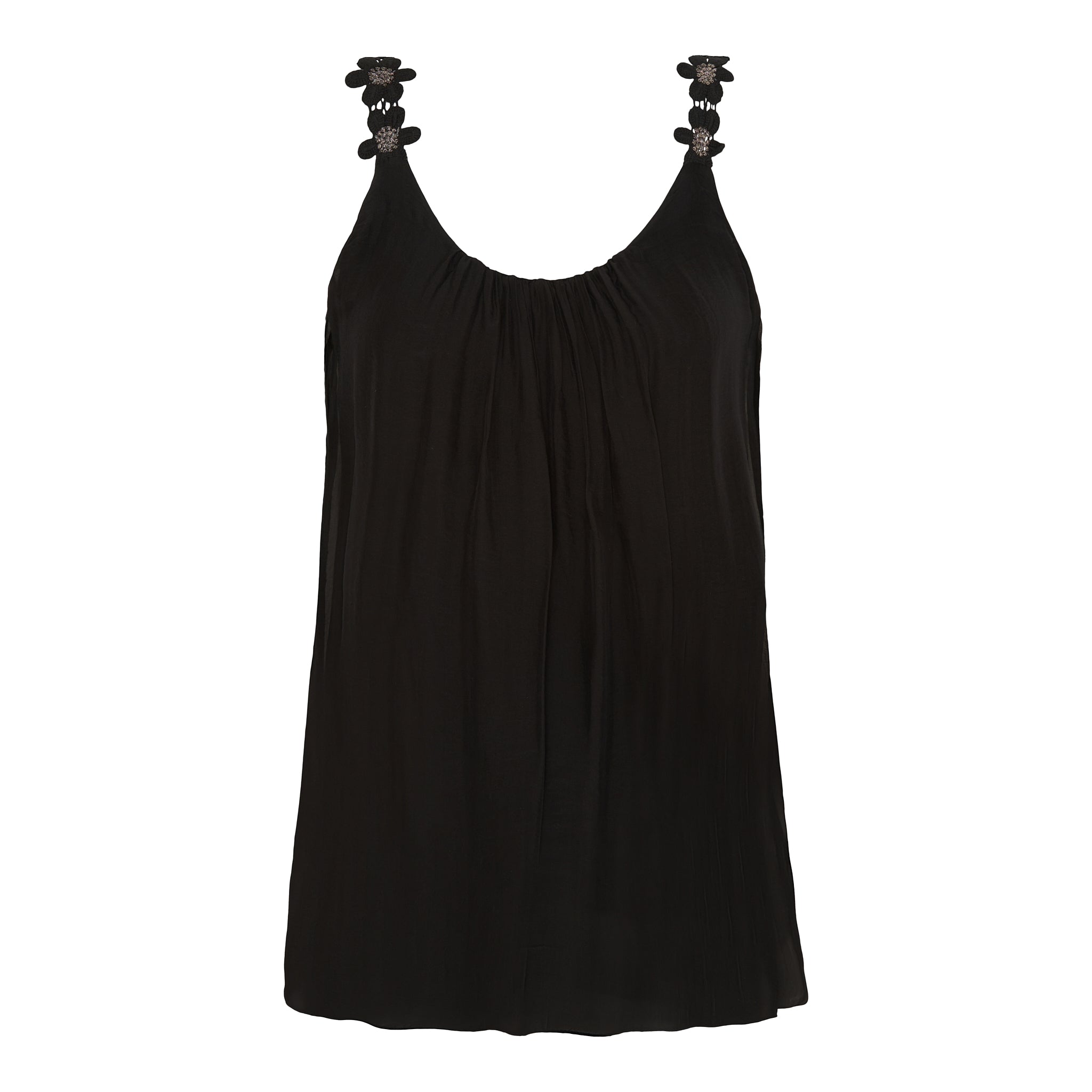 Marta Du Chateau - Agnese - Top - Sort