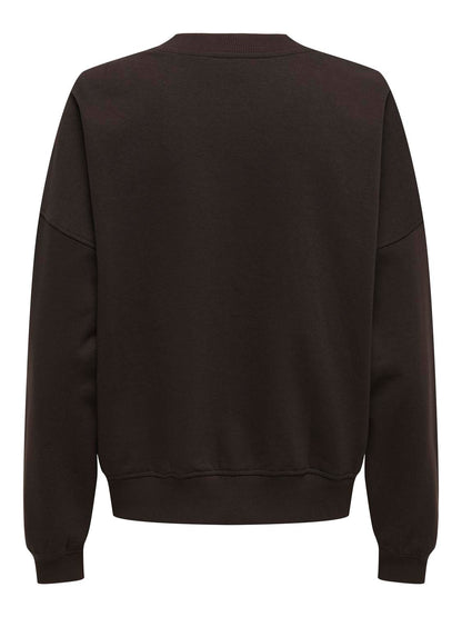 JDY - Mesa - Sweatshirt - Ganache
