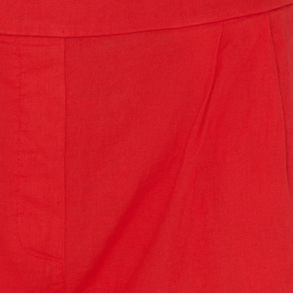 Marta Du Chateau - MdcSophia - Shorts - Red