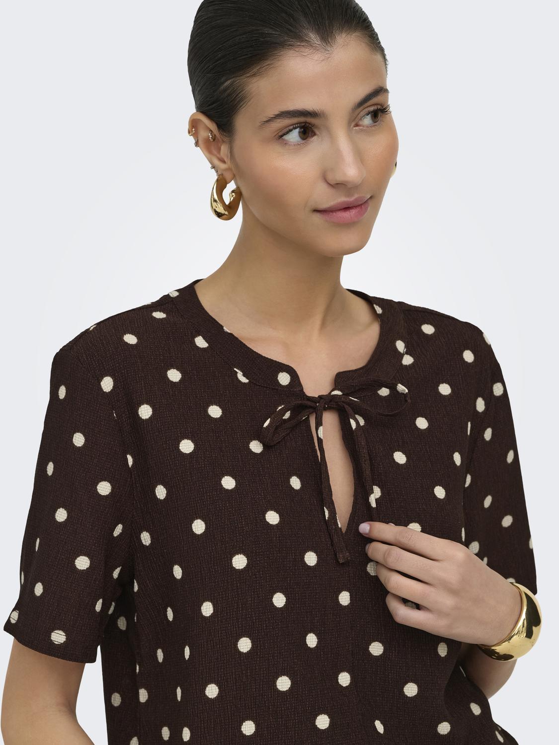 JDY - Debbie - Top - Coffee Dot