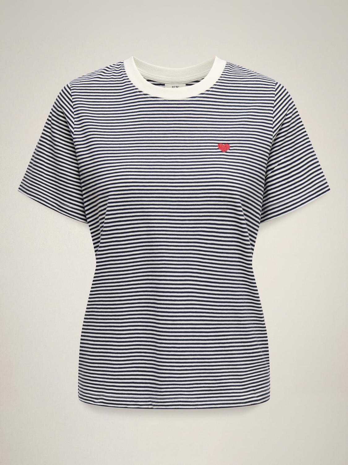 Jacqueline De Yong - Pisa - T-shirt - Blå