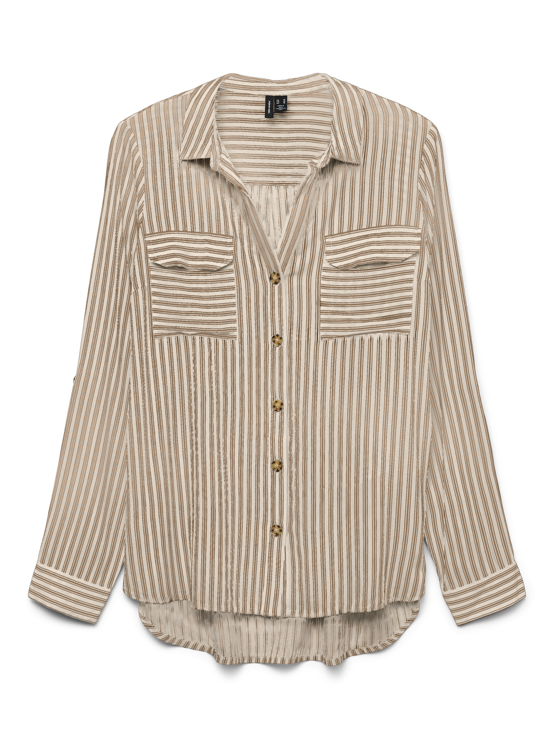 Vero Moda - Bumpy - Skjorte - Birch