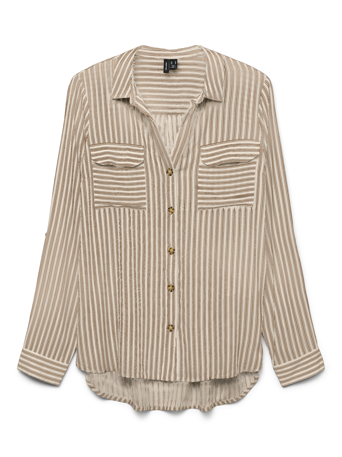 Vero Moda - Bumpy - Skjorte - Birch