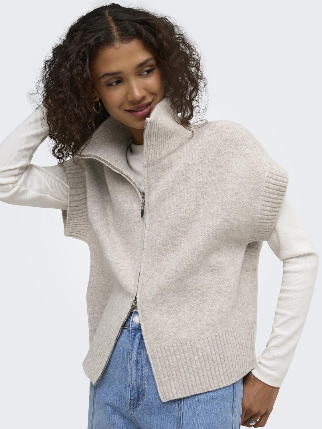 JDY - Lea - Vest - Råhvid