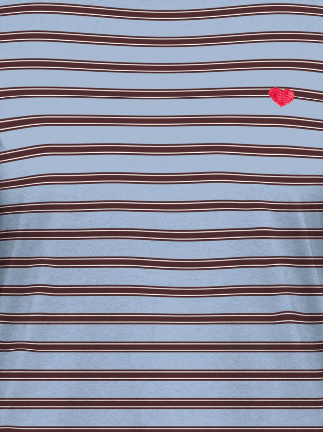 JDY - Pisa - T-shirt - Cashmere Blå