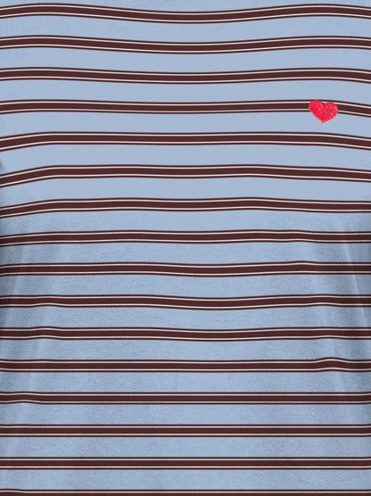JDY - Pisa - T-shirt - Cashmere Blå