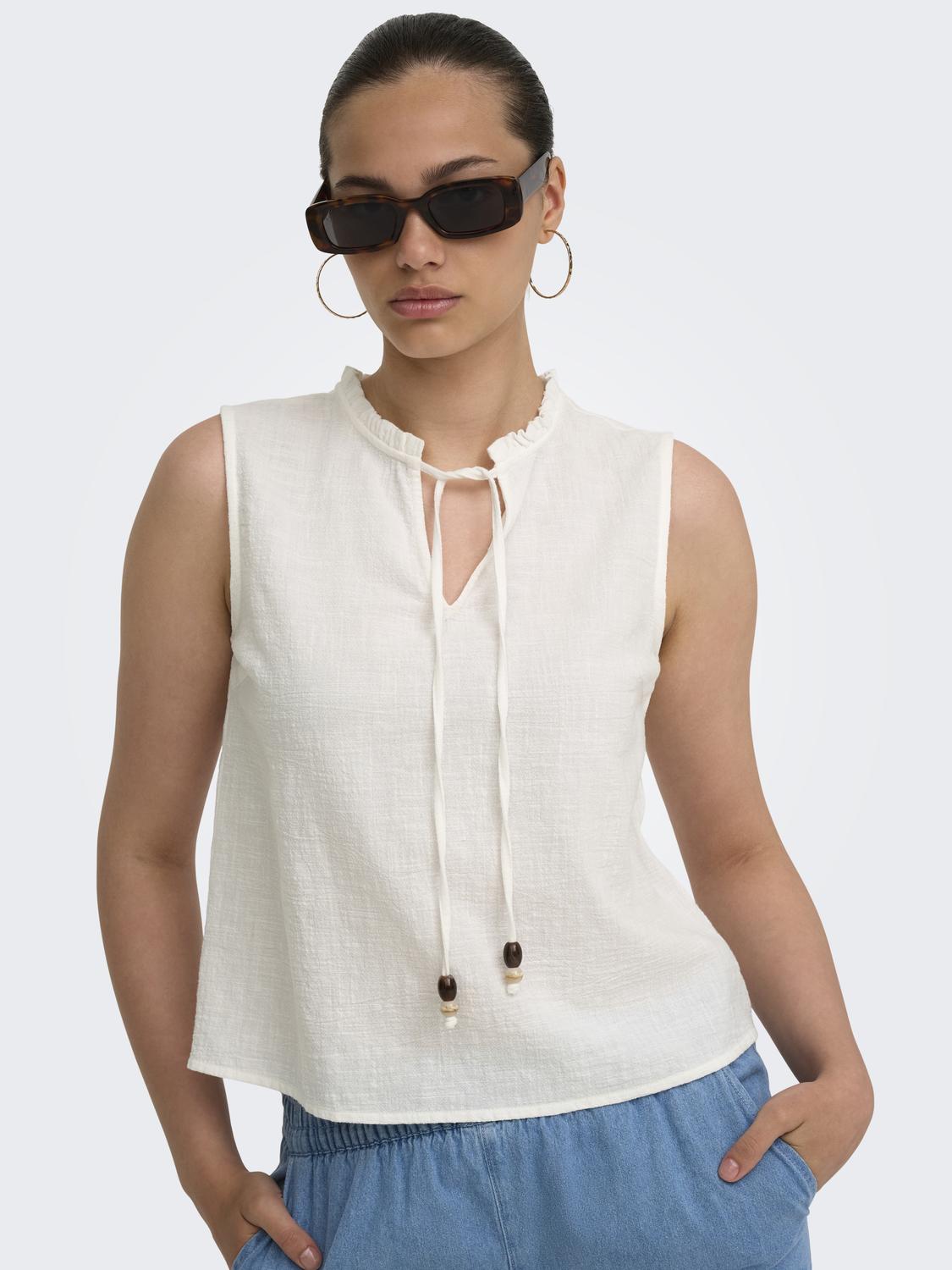 Only - Swar Thyra - Top - Cloud Dancer