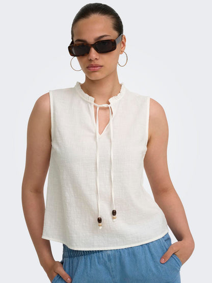 Only - Swar Thyra - Top - Cloud Dancer