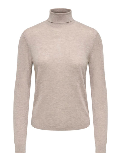 JDY - Keya - Pullover - Simply Taupe