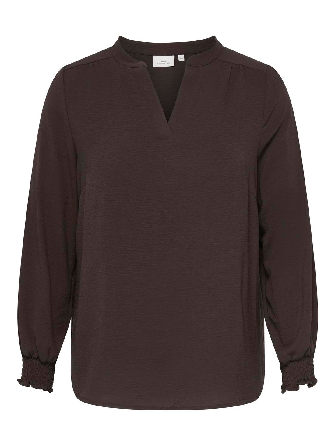 Only Carmakoma - Metta - Bluse Brun