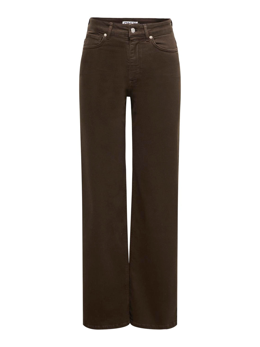 Only - Madison - Jeans - Mørkebrun Denim