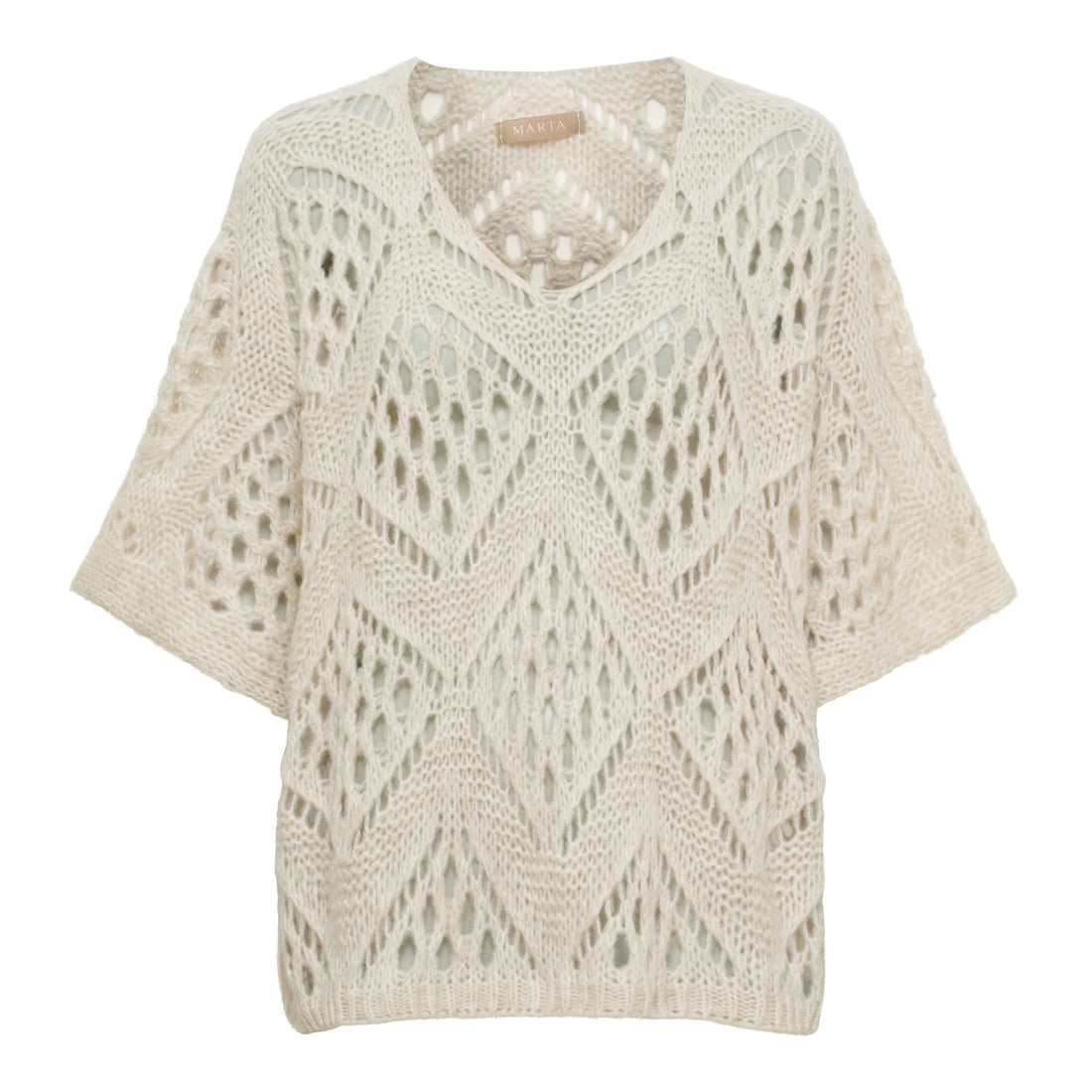 Marta Du Chateau - Nieve - Strik - Beige