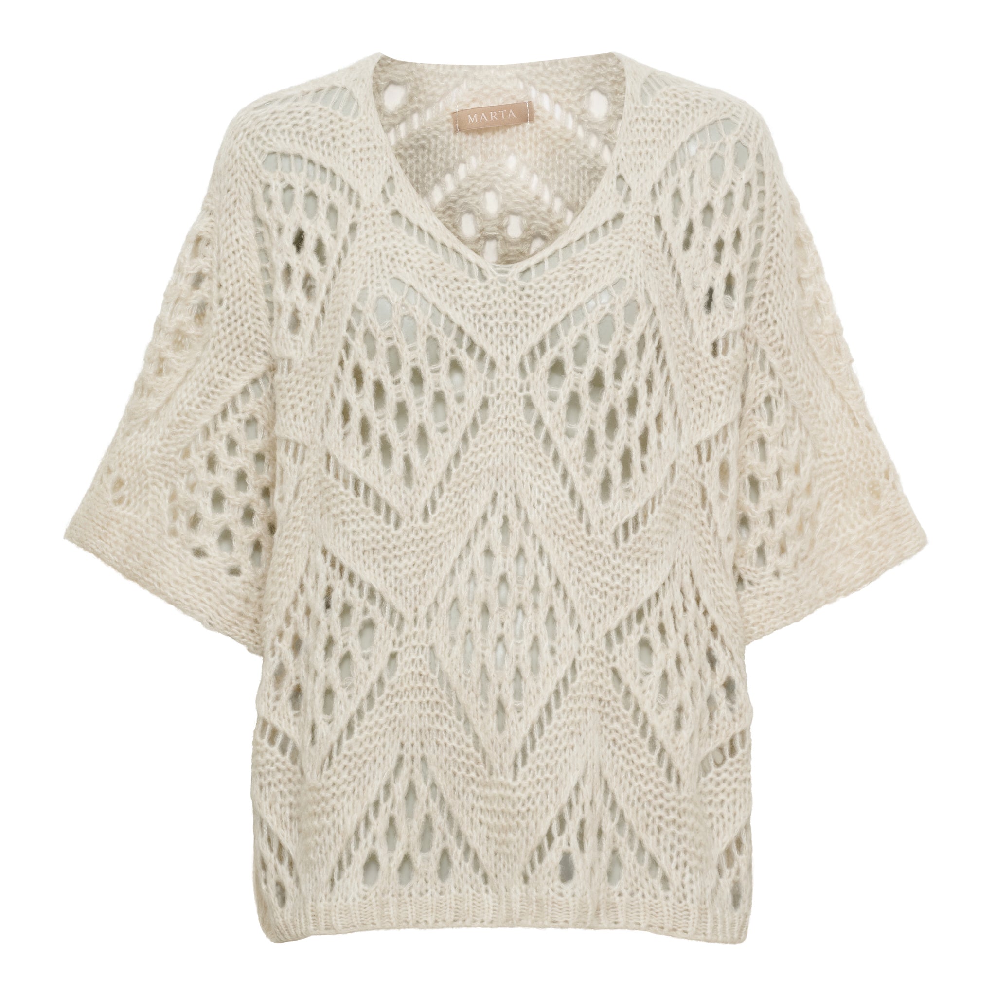 Marta Du Chateau - Nieve - Strik - Beige