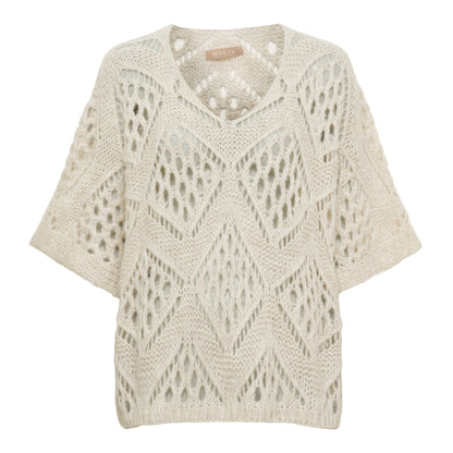 Marta Du Chateau - Nieve - Strik - Beige