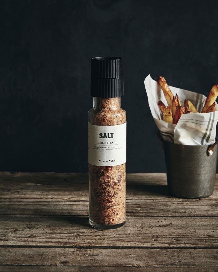 Nicolas Vahé - Salt, Chilli blend