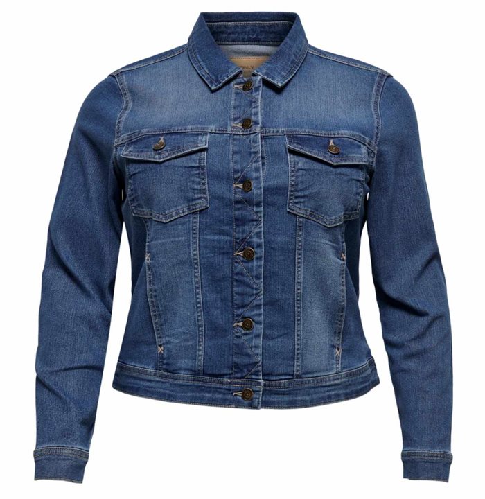 Only Carmakoma - Jakke - Denim