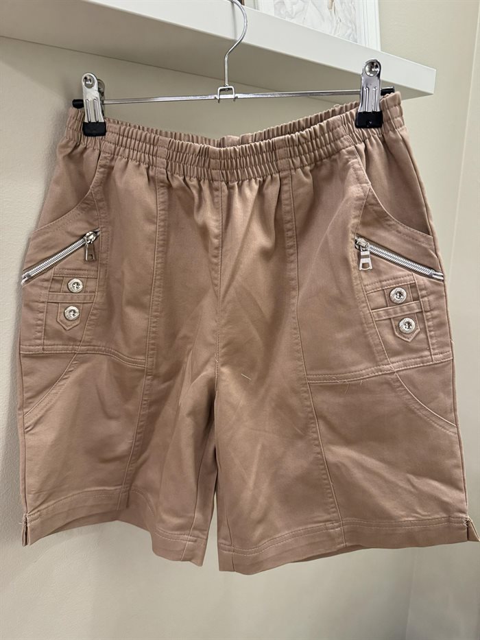 Soyaconcept - Akila -Shorts Mørk Beige