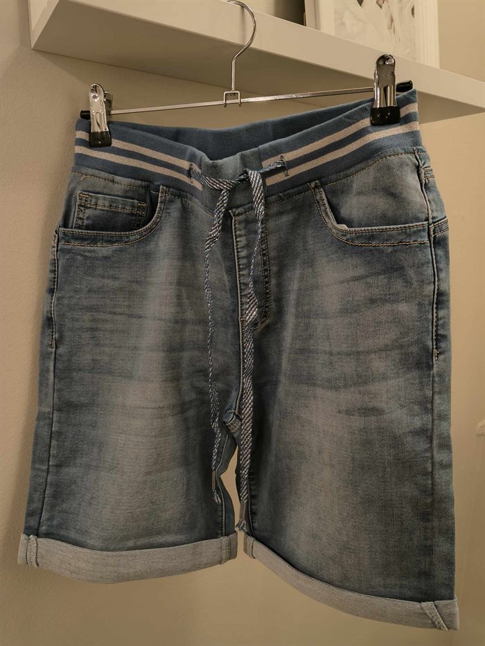 Zac - Shorts - Lys Denim