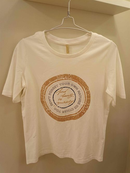Ofelia - Fie - T-shirt Hvid
