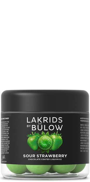 Lakrids by Bülow  - SOUR STRAWBERRY